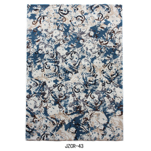 Soft Microfiber dengan Pattern Rug